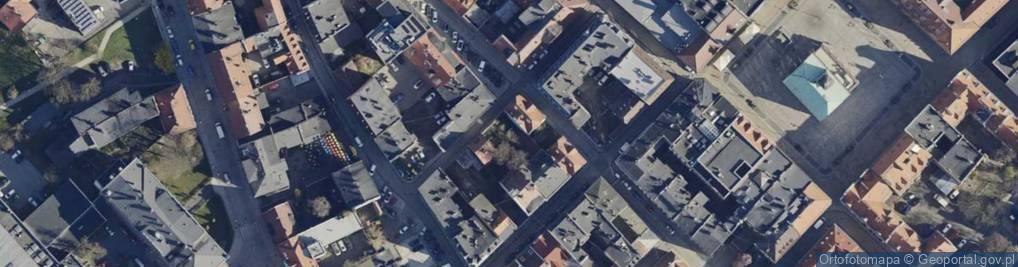 Zdjęcie satelitarne Zespół Poradni Specjalistycznych Corpora Med Marek Kopała Marek Panek