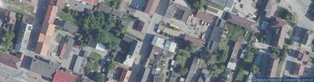 Zdjęcie satelitarne Zespół Projektowny Panbud