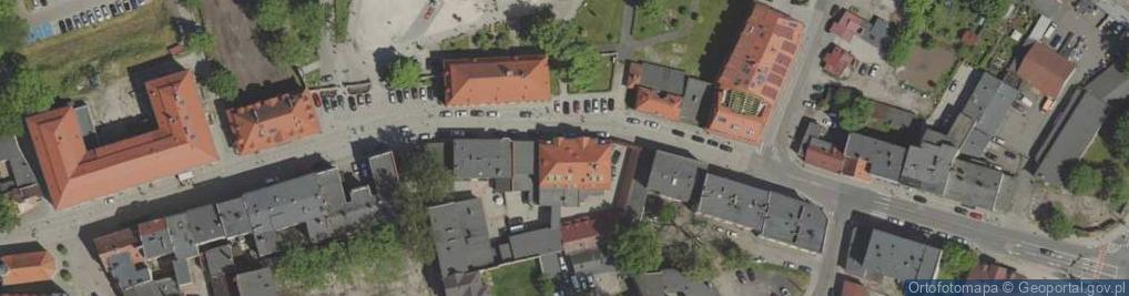 Zdjęcie satelitarne Zespół Projektowo-Wykonawczy Probud Iwona Jarosz
