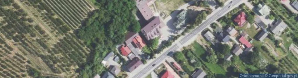 Zdjęcie satelitarne Zespół Publicznych Placówek Oświatowych w Samborcu