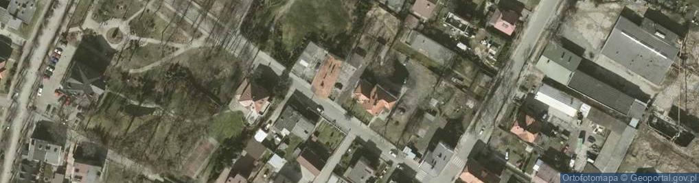 Zdjęcie satelitarne Zespół Publicznych Zakładów Opieki Zdrowotnej w Bierutowie