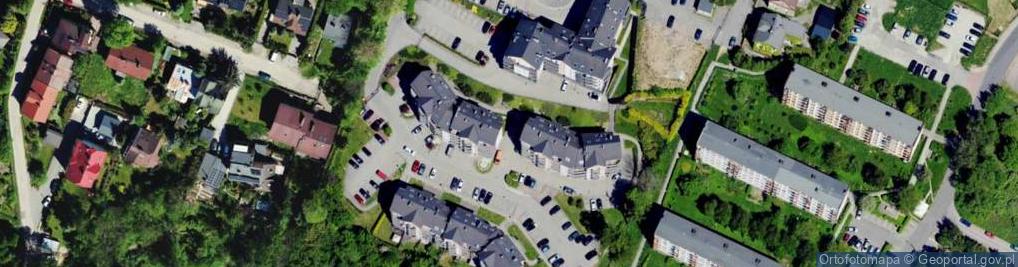 Zdjęcie satelitarne Zespół Rzeczoznawców i Specjalistów Technicznych Ekspert