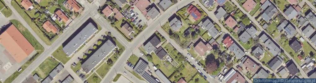 Zdjęcie satelitarne Zespół Sekret Skalski Józef Mazurkiewicz Józef