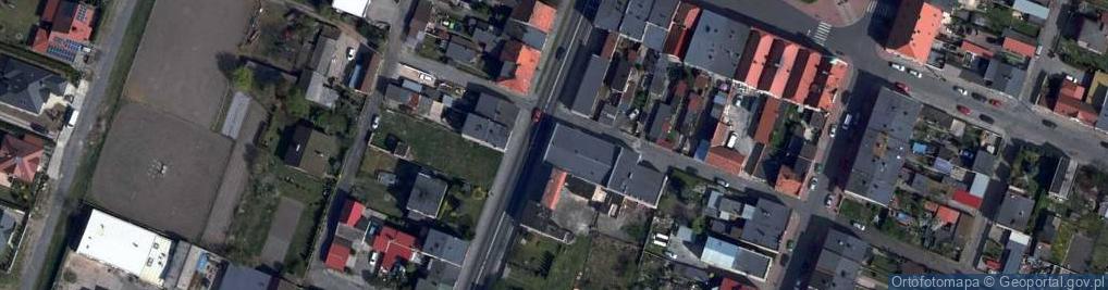 Zdjęcie satelitarne Zespół Świetlic w Szlichtyngowej