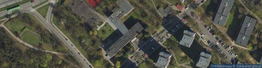 Zdjęcie satelitarne Zespół Szkół Budowlano Drzewnych