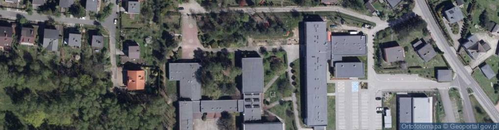 Zdjęcie satelitarne Zespół Szkół Budowlanych IV Liceum Profilowane