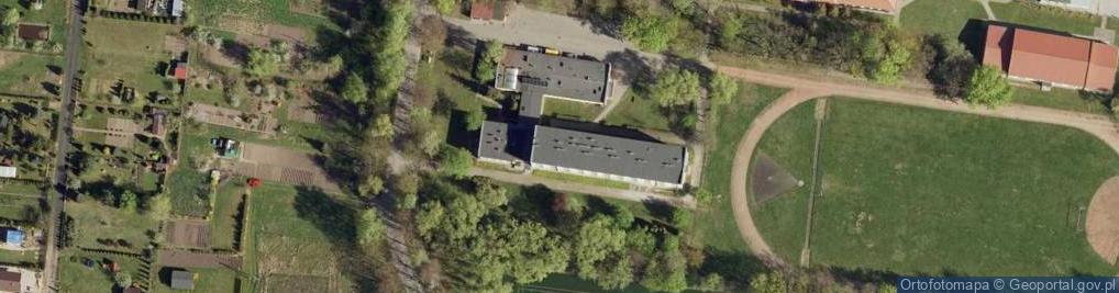 Zdjęcie satelitarne Zespół Szkół Centrum Kształcenia Rolniczego im J Dziubińskiej w Starym Brześciu