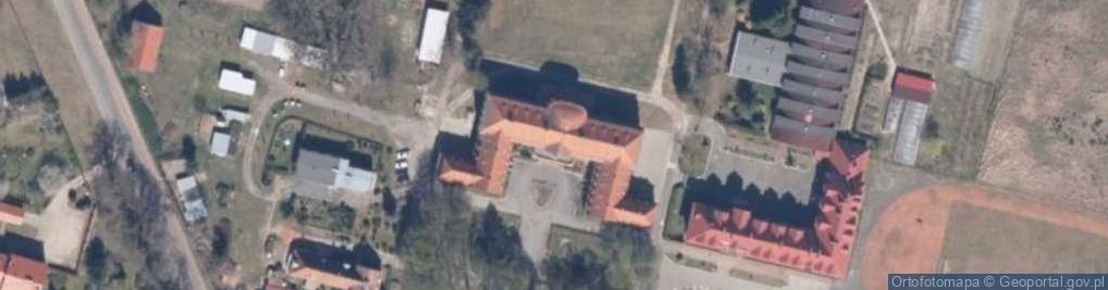 Zdjęcie satelitarne Zespół Szkół Centrum Kształcenia Rolniczego im Osadników Wojskow