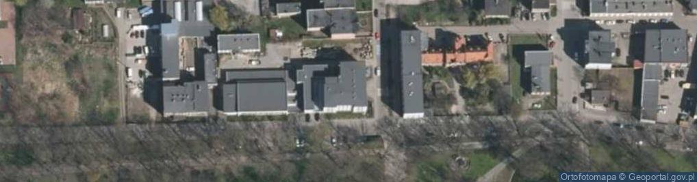 Zdjęcie satelitarne Zespół Szkół Centrum Kształcenia Rolniczego im Władysława Szafera w Głubczycach