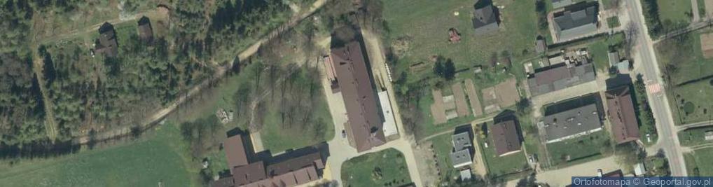 Zdjęcie satelitarne Zespół Szkół Centrum Kształcenia Rolniczego
