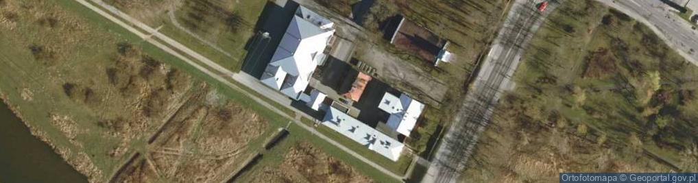 Zdjęcie satelitarne Zespół Szkół Ekonomiczno Administracyjnych im ST i Wł Grabskich w Kole