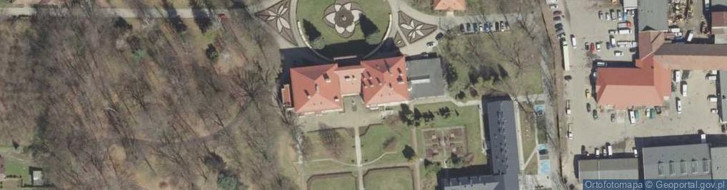Zdjęcie satelitarne Zespół Szkół Ekonomiczno Ogrodniczych im Tadeusza Kościuszki