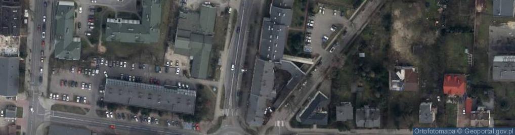Zdjęcie satelitarne Zespół Szkół Gabor