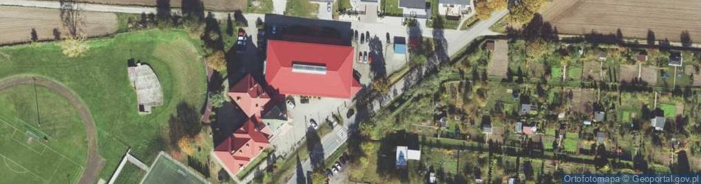 Zdjęcie satelitarne Zespół Szkół Gimnazjalnych Licealnych i Zawodowych w Byczynie