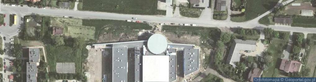 Zdjęcie satelitarne Zespół Szkół im Brata Alojzego Kosiby