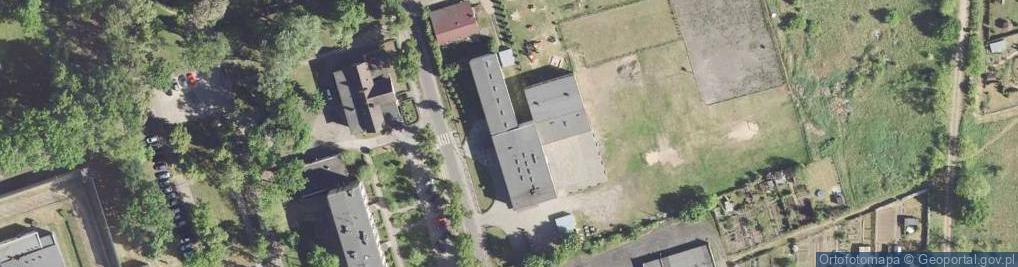 Zdjęcie satelitarne Zespół Szkół im Dzieci Potulic w Potulicach
