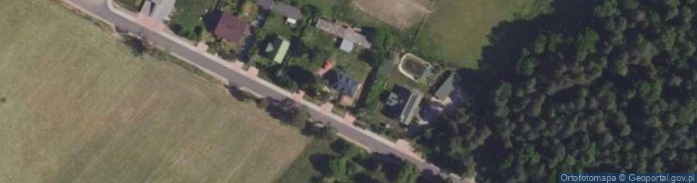 Zdjęcie satelitarne Zespół Szkół im Gen Ludwika Michała Paca w Dowspudzie