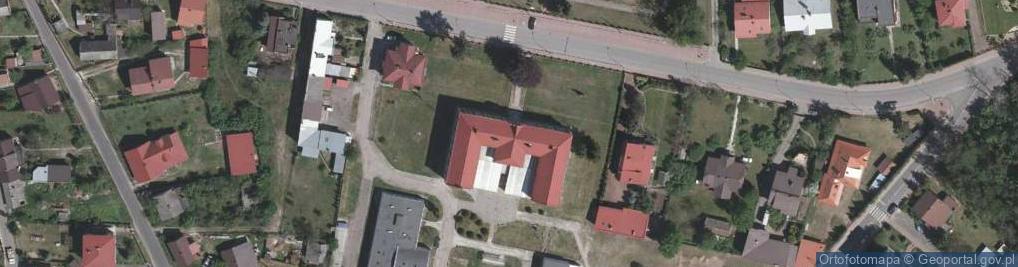 Zdjęcie satelitarne Zespół Szkół im Gen Władysława Sikorskiego