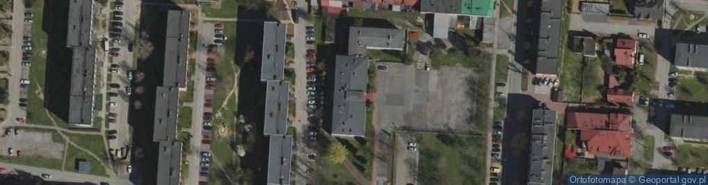 Zdjęcie satelitarne Zespół Szkół im Generała Józefa Bema w Zawierciu