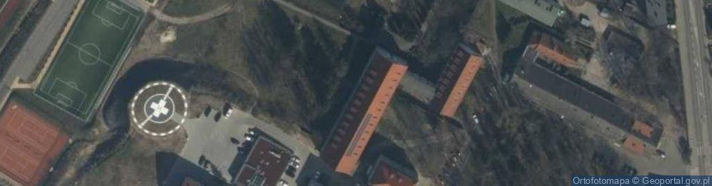 Zdjęcie satelitarne Zespół Szkół im Jana Kasprowicza w Sztumie
