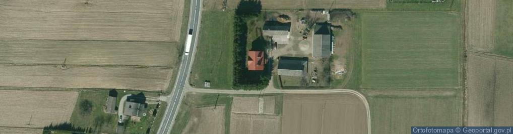 Zdjęcie satelitarne Zespół Szkół im Jana Pawła II w Brzostku