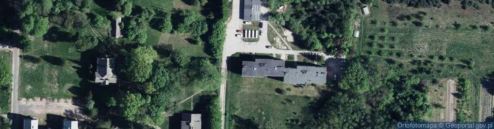 Zdjęcie satelitarne Zespół Szkół im Kajetana HR Kickiego w Sobieszynie Technikum Agrobiznesu