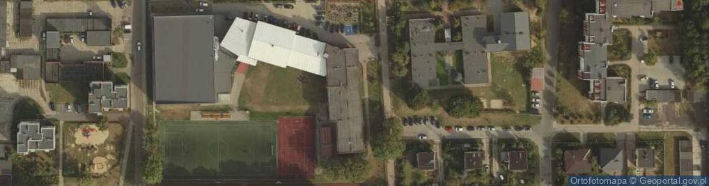 Zdjęcie satelitarne Zespół Szkół im Romualda Traugutta w Lipnie