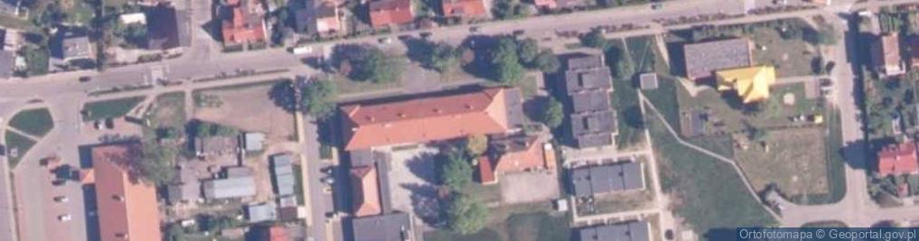 Zdjęcie satelitarne ZESPÓŁ SZKÓŁ IM.STEFANA ŻEROMSKIEGO
