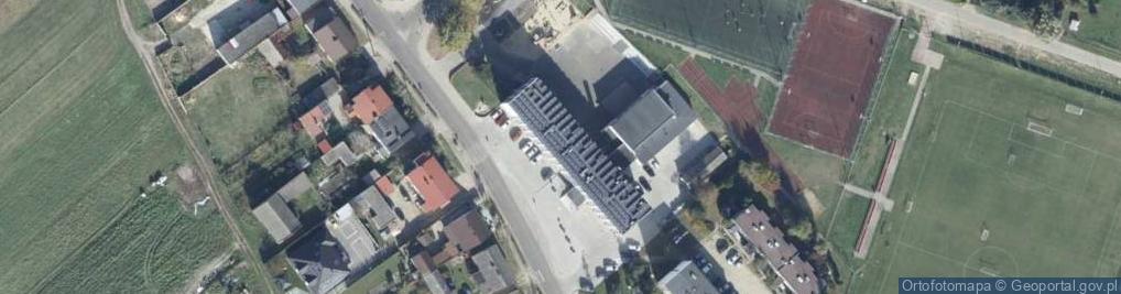 Zdjęcie satelitarne Zespół Szkół Krzywiń