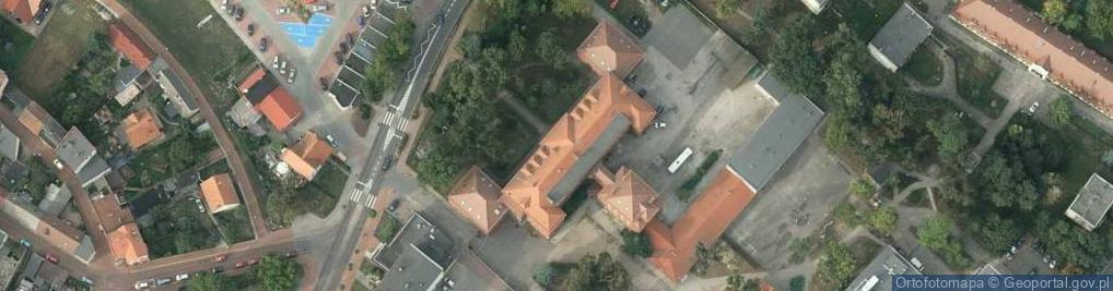 Zdjęcie satelitarne Zespół Szkół Licealnych i Agrotechnicznych w Tucholi