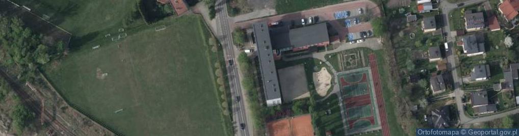 Zdjęcie satelitarne Zespół Szkół Lnych Szkoła Specjalna Przyspasabiająca do Pracy