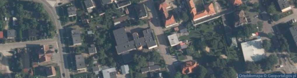 Zdjęcie satelitarne Zespół Szkół Lnych w Czersku Szkoła Specjalna Przysposabiająca do Pracy