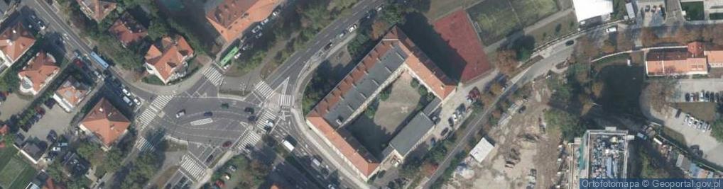 Zdjęcie satelitarne Zespół Szkół Mistrzostwa Sportowego nr 2