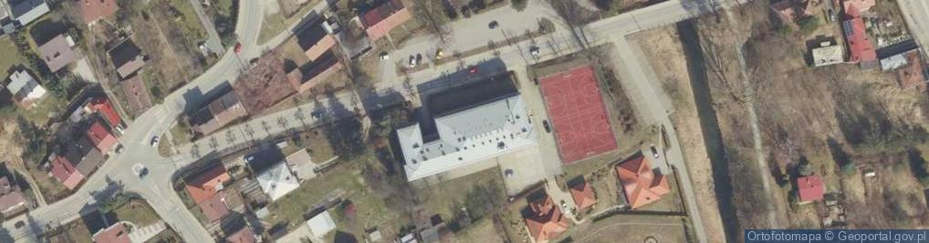 Zdjęcie satelitarne Zespół Szkół Muzycznych im Ignacego Paderewskiego w Krośnie