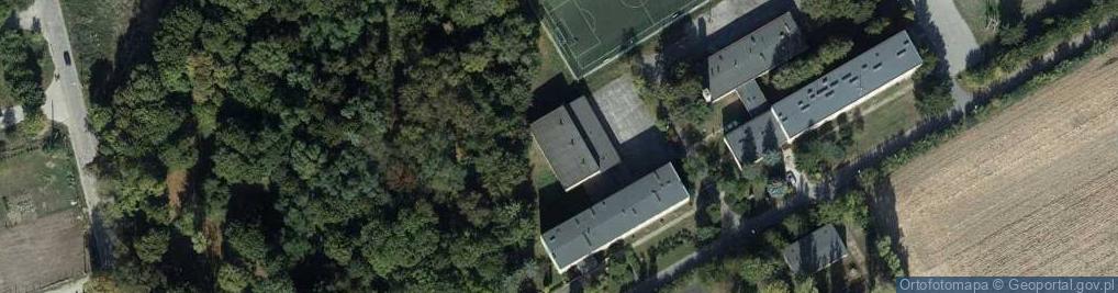 Zdjęcie satelitarne Zespół Szkół nr 1 Centrum Kształcenia Praktycznego