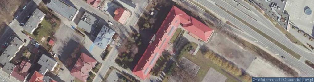 Zdjęcie satelitarne Zespół Szkół nr 1 im Ambrożego Towarnickiego w Rzeszowie