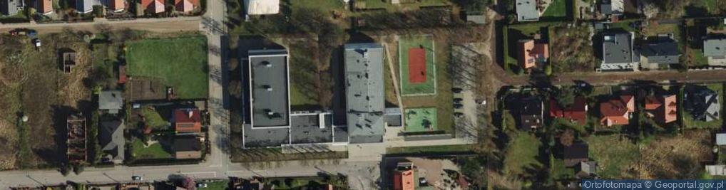 Zdjęcie satelitarne Zespół Szkół nr 1 Szkoła Podstawowa nr 57 im Józefa Kostrzewskiego