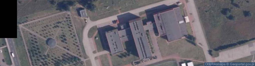Zdjęcie satelitarne Zespół Szkół nr 1 w Białym Borze Imienia Henryka Sienkiewicza