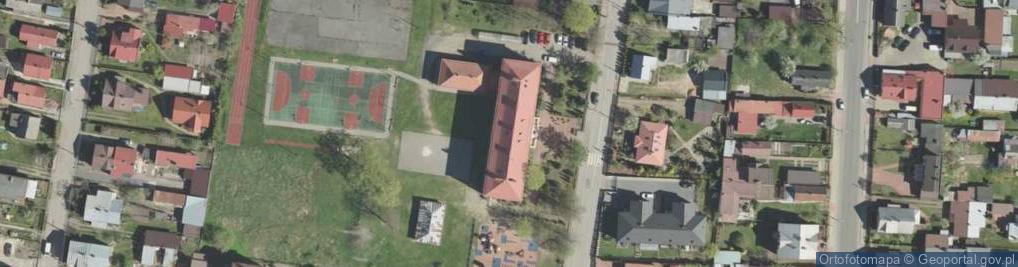 Zdjęcie satelitarne Zespół Szkół nr 1 w Białymstoku Szkoła Podstawowa nr 20