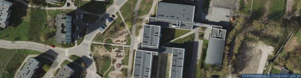Zdjęcie satelitarne Zespół Szkół NR 10 w Gdyni
