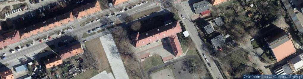 Zdjęcie satelitarne Zespół Szkół nr 12 im Jana III Sobieskiego