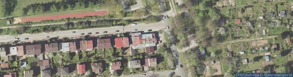 Zdjęcie satelitarne Zespół Szkół nr 12, Szkoła Podstawowa nr 14 im.Tadeusza Kościuszki w Lublinie