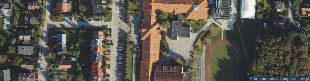 Zdjęcie satelitarne Zespół Szkół nr 15