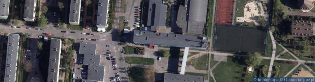 Zdjęcie satelitarne Zespół Szkół nr 19 w Bydgoszczy
