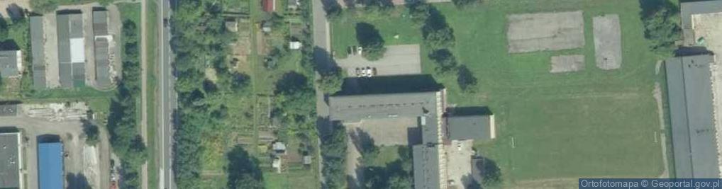 Zdjęcie satelitarne Zespół Szkół nr 2 im Jana Pawła II w Miechowie