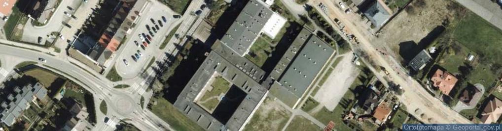 Zdjęcie satelitarne Zespół Szkół nr 2 im Jana Pawła II