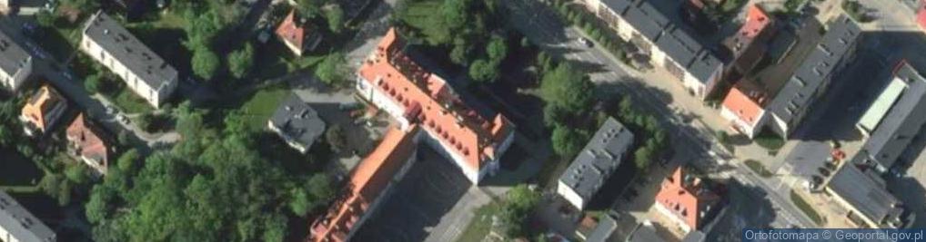 Zdjęcie satelitarne Zespół Szkół nr 2 im Jędrzeja Śniadeckiego w Szczytnie