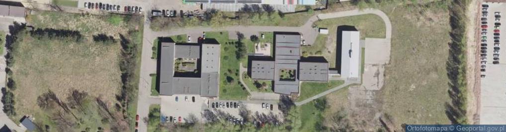 Zdjęcie satelitarne Zespół Szkół nr 2 Specjalnych im Marii Grzegorzewskiej w Mikołowie Szkoła Podstawowa nr 2 Specjalna