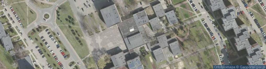 Zdjęcie satelitarne Zespół Szkół nr 2 Szkoła Podstawowa nr 13 im Adama Piwowara