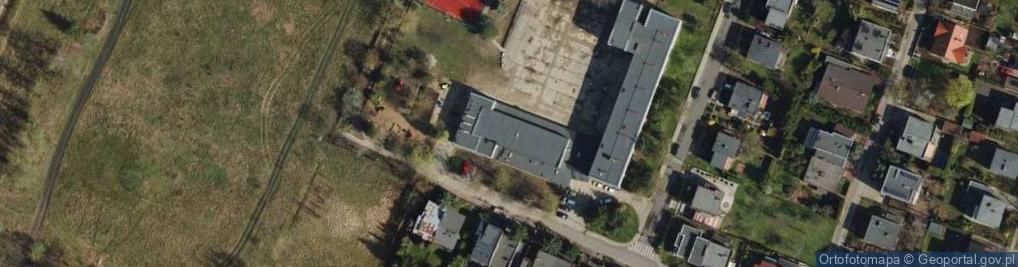 Zdjęcie satelitarne Zespół Szkół nr 2 Szkoła Podstawowa nr 22 im A T Działyńskiego